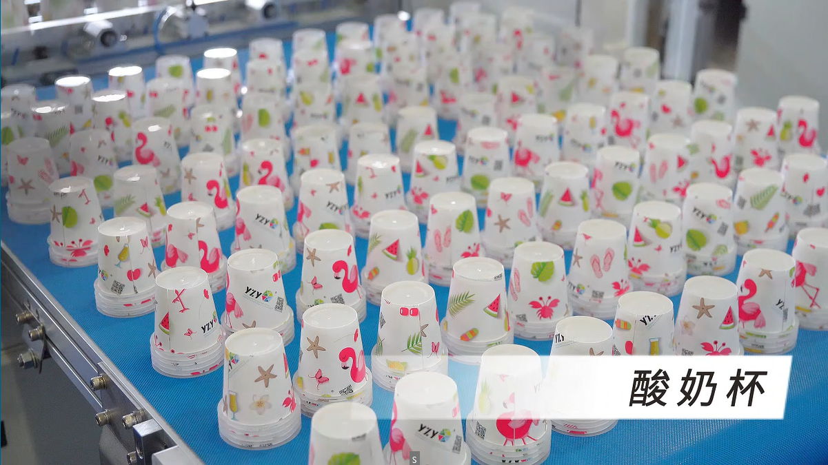 東華360HD電動(dòng)注塑機(jī)在食品包裝行業(yè)的應(yīng)用！